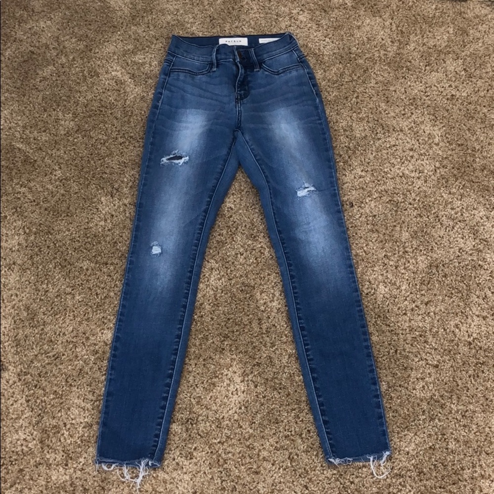 Pacsun high-rise jegging
